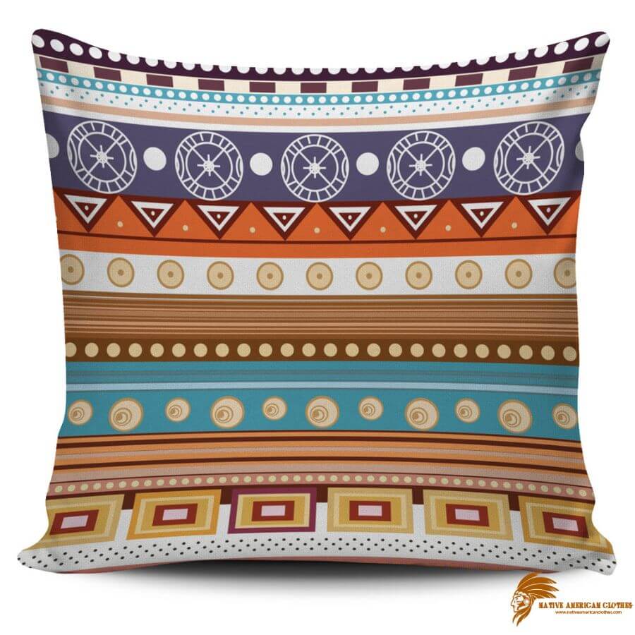 Lovely Indian Geometric Pillow Covers PILNAT020