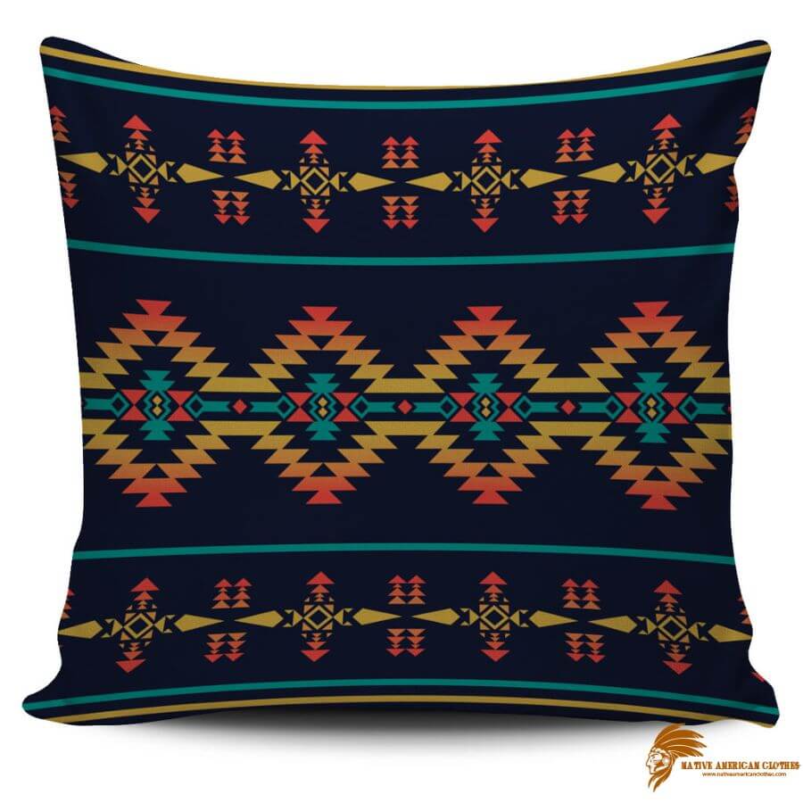 PILNAT017 Classic Southwest Navajo Vector Pillow Covers