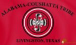 Alabama-Coushatta emblem Native American Flag