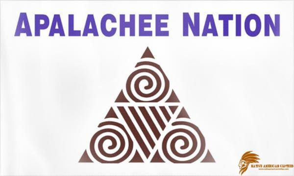 Apalachee Nation Native American Flag