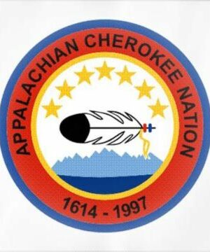 Appalachian Cherokee Native American Star Flag