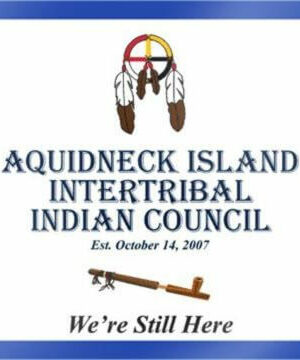 Aquidneck Island Intertribal Indian Council Native American Flag