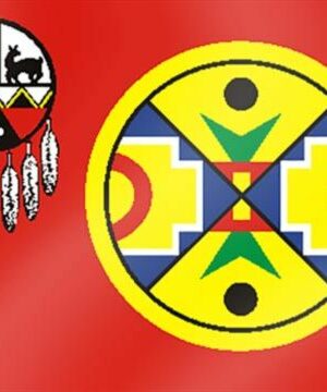 Aroostook Native American Red Flag