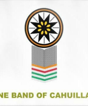 Augustine Band of Cahuilla Native American Flag