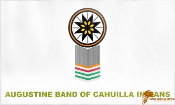 Augustine Band of Cahuilla Native American Flag