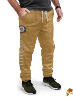 Basic Brown Native Sweatpants