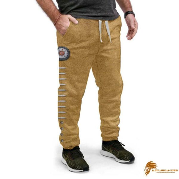 Basic Brown Native Sweatpants