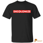 Basic Style Decolonize Indigenous Native American T-Shirt