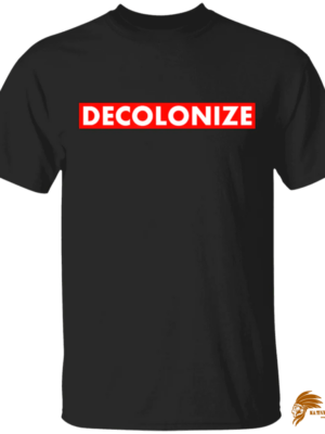 Basic Style Decolonize Indigenous Native American T-Shirt