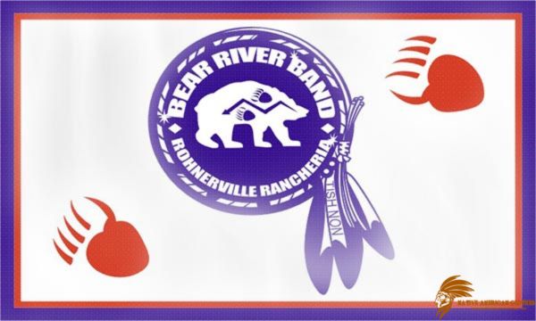 Bear River Native American flag