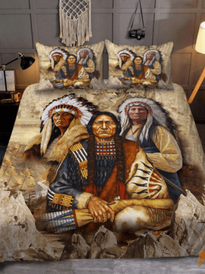 Bedding Set with Native American Pattern