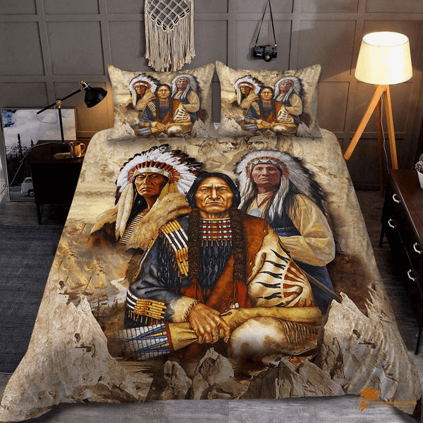 Bedding Set with Native American Pattern