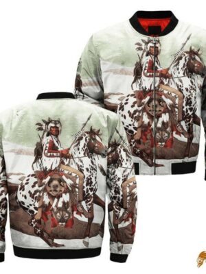 Bev Doolittle Native American-Inspired Jacket