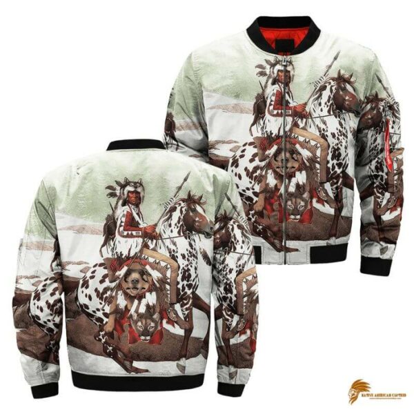 Bev Doolittle Native American-Inspired Jacket