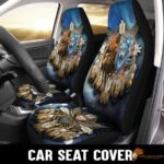 Blue Native Car Seat Cover SEANAT013