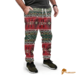 Brocade Native American Pattern Sweatpants