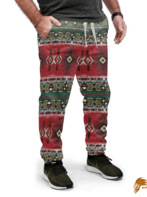 Brocade Native American Pattern Sweatpants