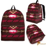 Brown Bison Native American Backpack BACNAT018