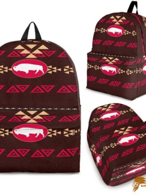 Brown Bison Native American Backpack BACNAT018