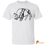 Buffalo Bison Indian Native 1c T-Shirt For Men