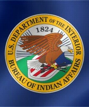 Bureau of Indian Affairs Native American Flag