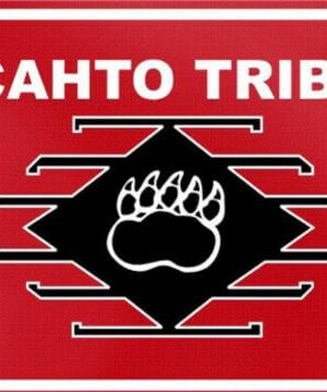 Cahto Tribe Native American Flag