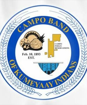 Campo Band Mission Indians Native American Flag