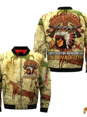 Celebrate Native American Day Jacket