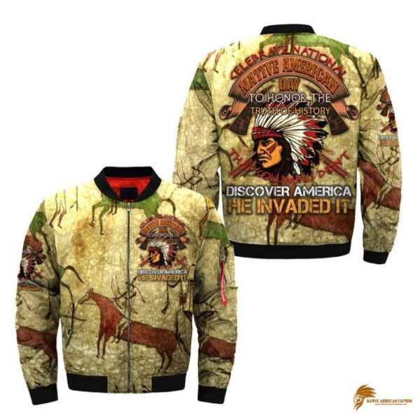 Celebrate Native American Day Jacket