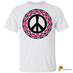 Checkered Ethnic Peace Native American T-Shirt