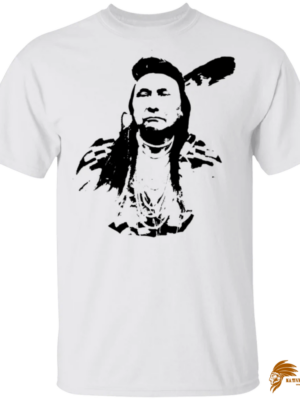 Chief Joseph Nez Perce Native American Indian Hero T-Shirt