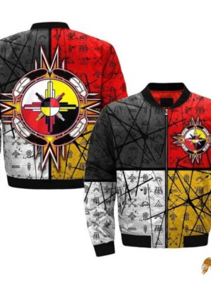 Circle of Courage Native American-Inspired Coat