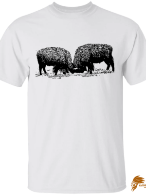 Classic American Buffalos T-Shirt