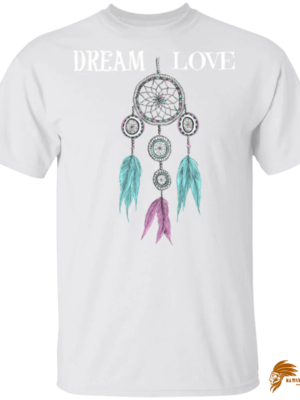 Classic Dream Love DreamCatcher Native American T-Shirt