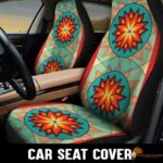 Colorful Native Car Seat Cover SEANAT017