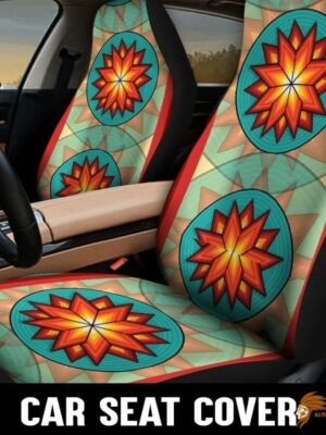 Colorful Native Car Seat Cover SEANAT017