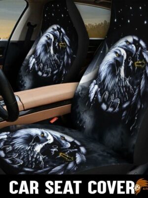 Eagle Native Car Seat Cover SEANAT010