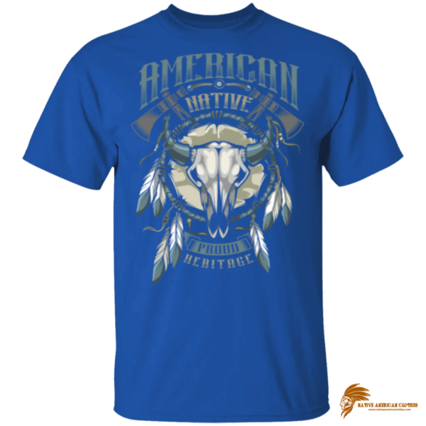 Fashionable American Indian Awesome Native Proud Funny Shirt T-Shirt