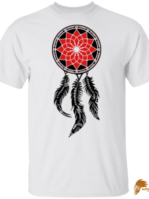 Flower-Style Dreamcatcher Native Americans T-Shirt