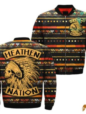 Heathen Nation Native American Jacket - JKNATIVE