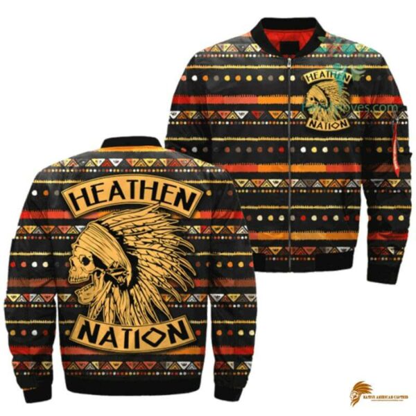 Heathen Nation Native American Jacket - JKNATIVE