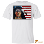 I AM AMERICA Men's Flag G500 Gildan 5.3 oz. T-Shirt