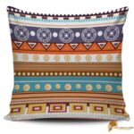 Lovely Indian Geometric Pillow Covers PILNAT020