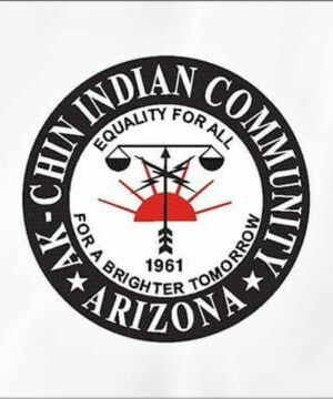 Minimalist Ak-Chin Native American Flag