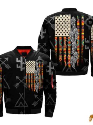 Native American Black Jacket