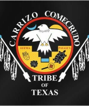 Native American Carizo Comecrudo Flag