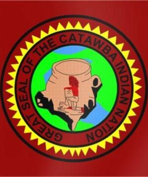 Native American Catawba Indian Nation Flag
