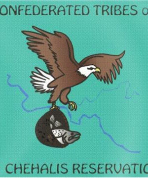 Native American Chehalis Flag