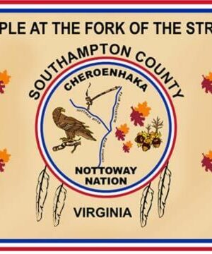 Native American Cheroenhaka Flag