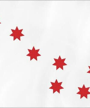 Native American Cherokee Peace Flag